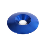 Upotettu alumiinialuslevy 8x34mm, sininen, 10-pakkaus
