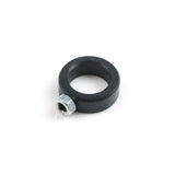 Ohjaustangon lukitusrengas 20 mm,musta