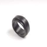 Etuakselin holkki 17x10 mm, musta