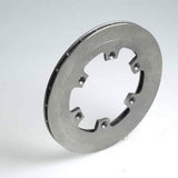 Jarrulevy tuuletettu 210/12mm