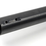 Taka-akseli 50x1040 S20 CRG, musta