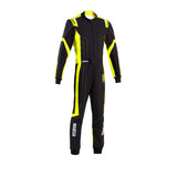 Overall Sparco Thunder Advanced Svart/Gul