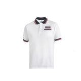 T-paita Sparco Polo Martini Racing Valkoinen