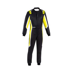 Ajohaalari Sparco Sprint R566 Musta/Keltainen