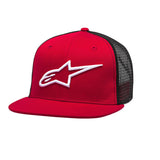 Lippis Corp Trucker  Punainen/musta