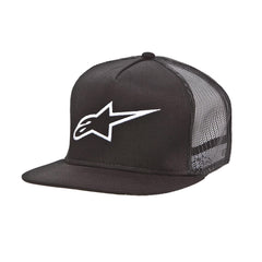 Lippis Corp Trucker Musta