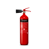 Palosammutin Housegard 2 kg hiilidioksidia, punainen, K2