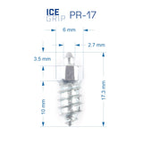 IceGrip Nastat PR 100 kpl