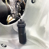 Kaasuläpän suoja Dellorto Rotax Max