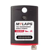 Transponderi MyLaps TR2 auton / moottoripyörä, Ilman liittymää