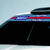Wind Shield Banner Martini Racing
