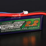 Akku, LiPo, 11,1 V 2200 mAh - Sopii Unigoon