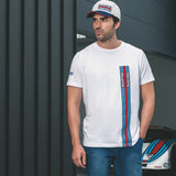 T-paita Martini Big Stripes Valkoinen