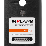 Transponder mylaps tr2 mx & enduro, Ilman liittymää