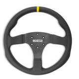 Ohjauspyörä Sparco  R350 nahka