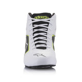 Ajokengät Alpinestars Tech-1 K Start Musta/Valkoin