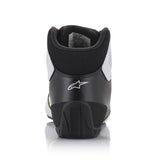 Ajokengät Alpinestars Tech-1 K Start Musta/Valkoin