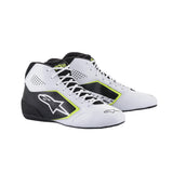 Ajokengät Alpinestars Tech-1 K Start Musta/Valkoin