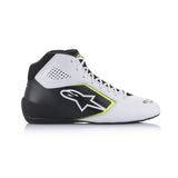 Ajokengät Alpinestars Tech-1 K Start Musta/Valkoin