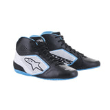 Ajokengät Alpinestars Tech-1 K Start Musta/Valkoin