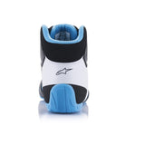 Ajokengät Alpinestars Tech-1 K Start Musta/Valkoin