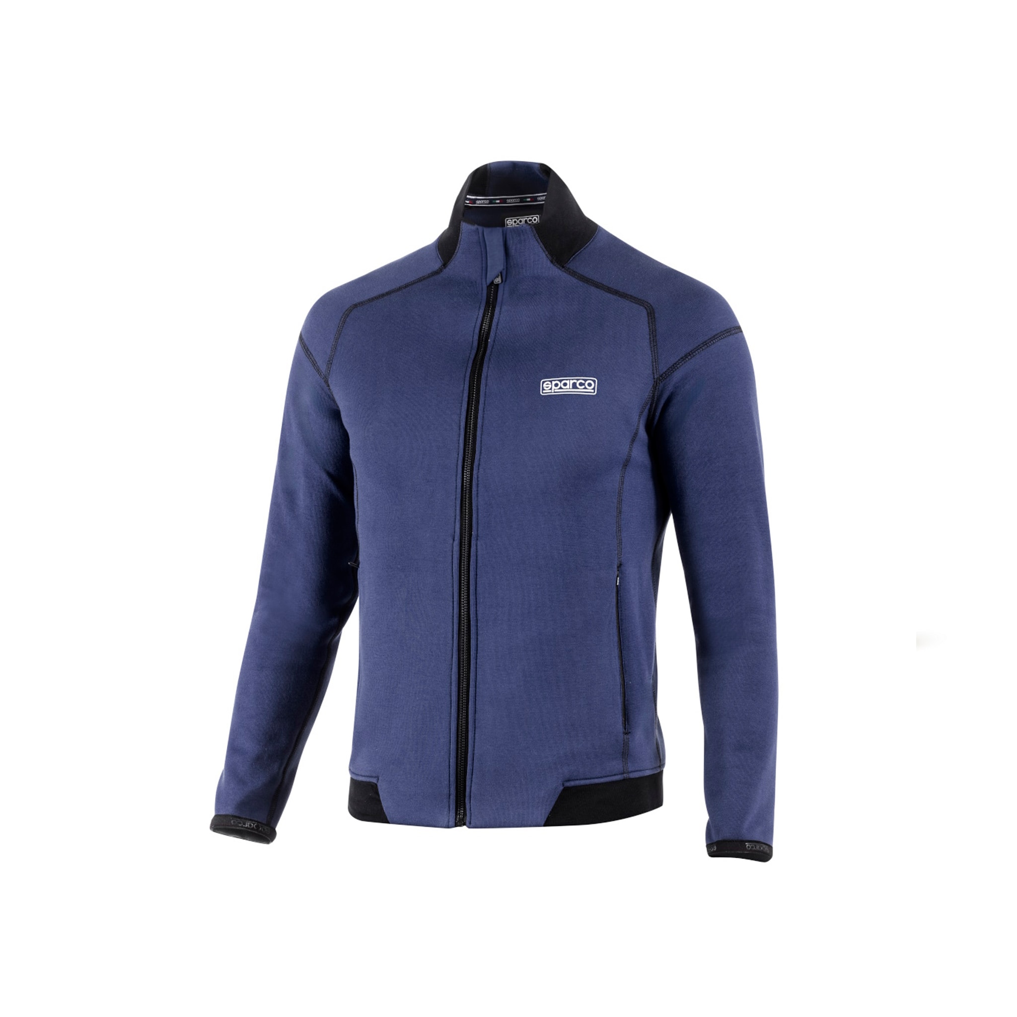 Collegepaita Sparco Full zip Sininen