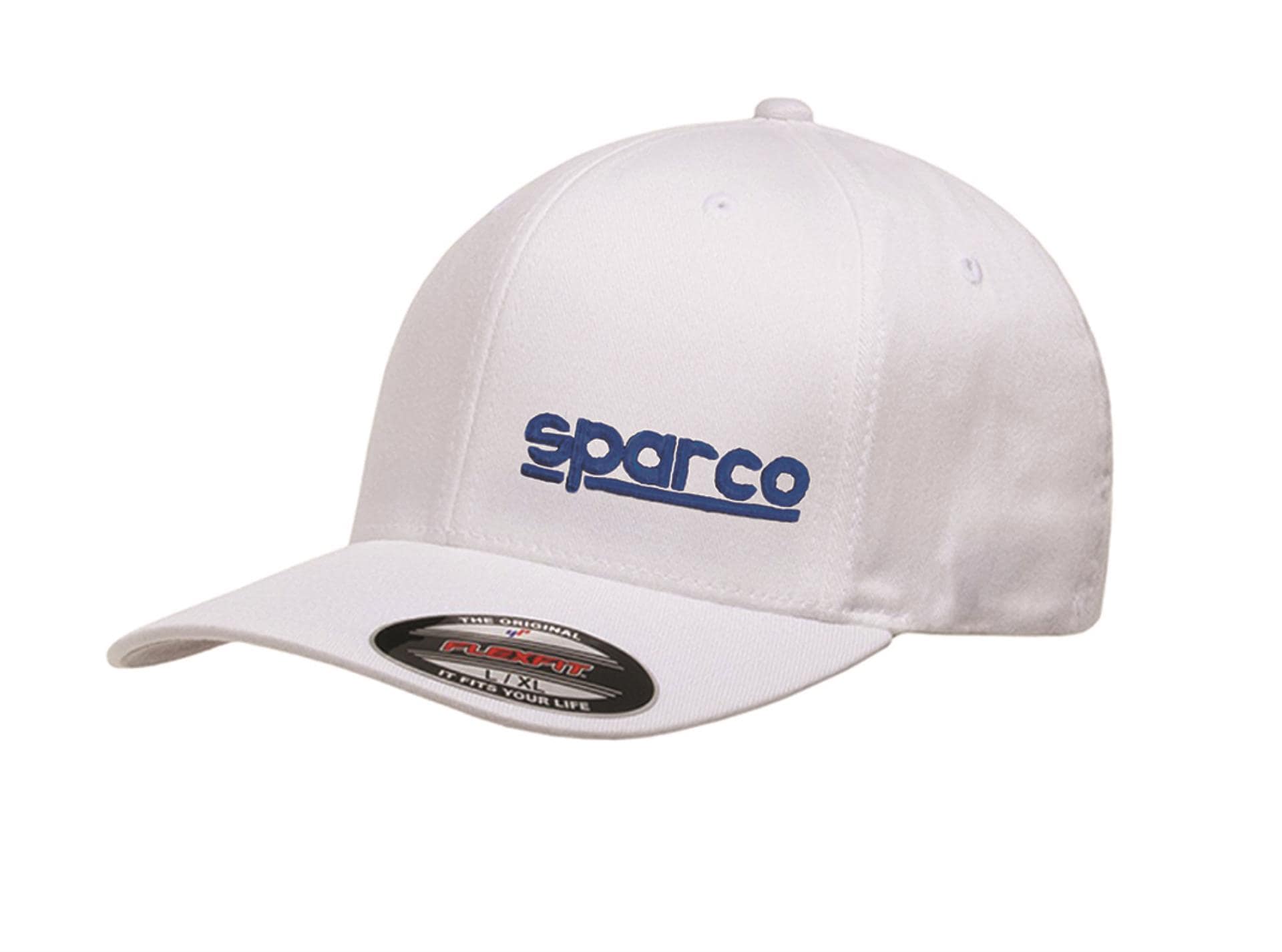 Lippis Sparco Original, valkoinen