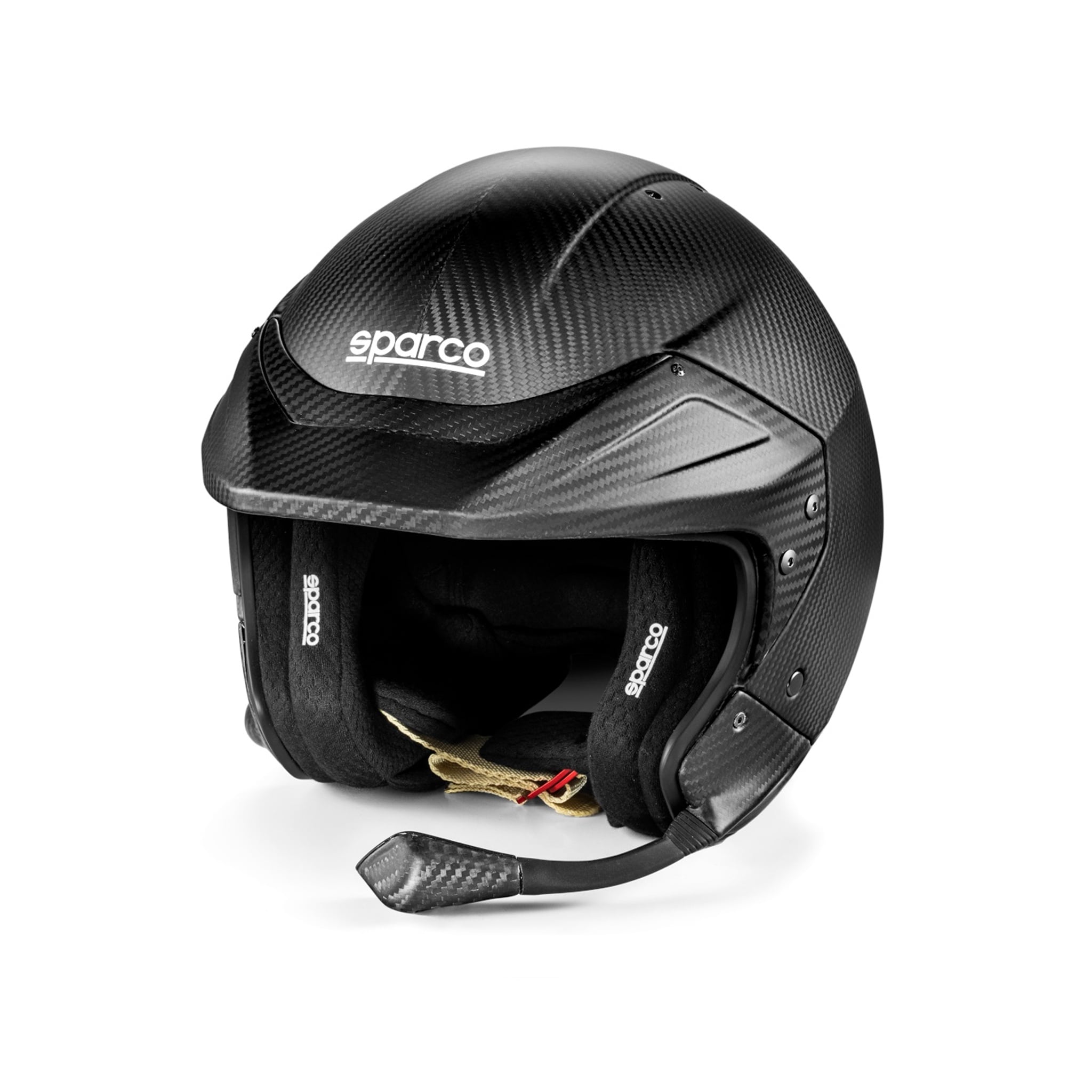 Sparco Carbon Helmet+ Hans