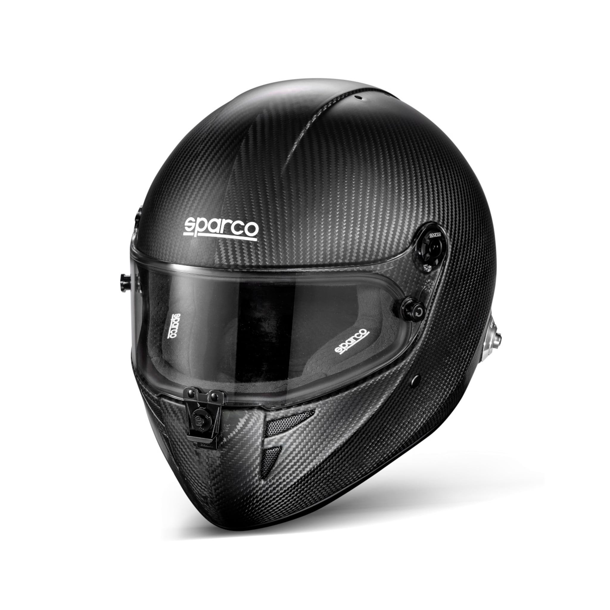 Kypärä Sparco Stealth RF Carbon 8859-2024 Musta