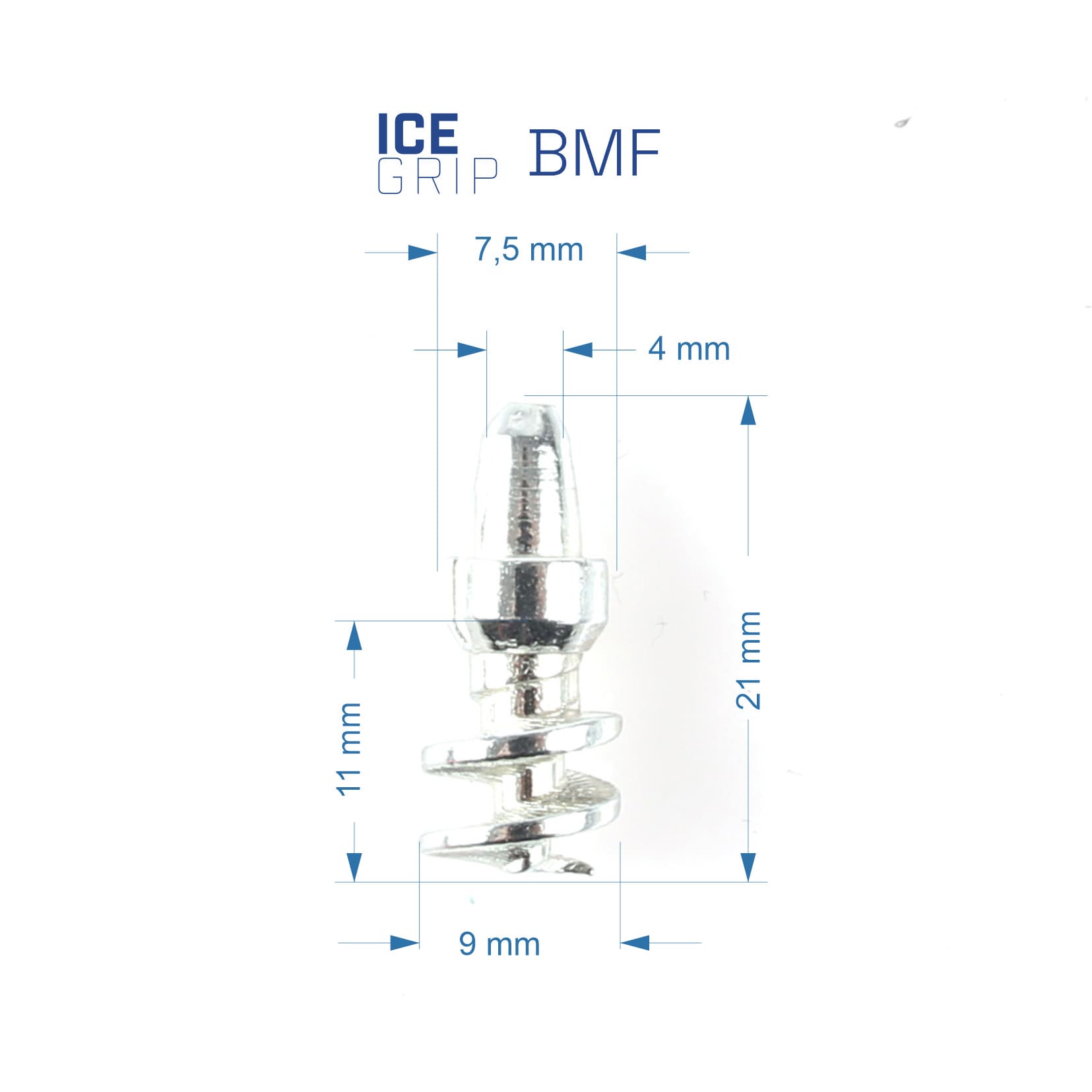 IceGrip Nastat BMF 100 kpl