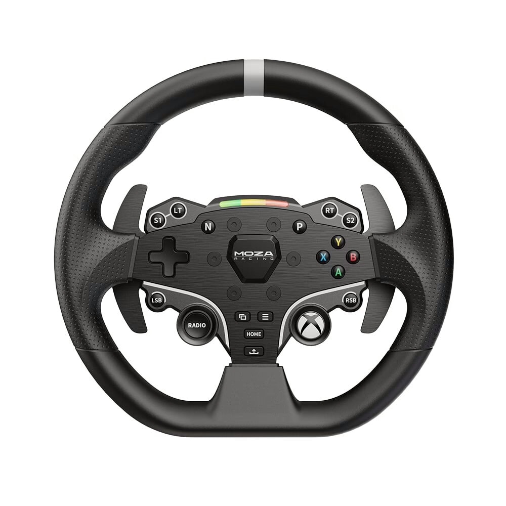 Moza R3 Racing Wheel and Pedals for Xbox & PC