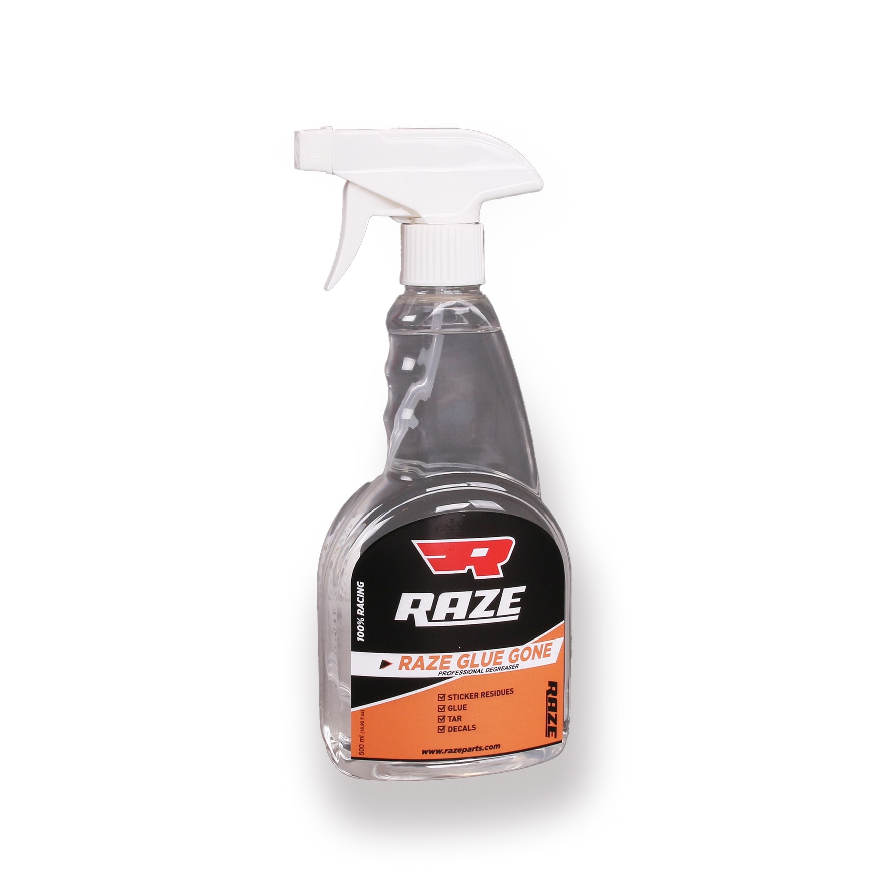 Razeclean -liima on mennyt 500 ml