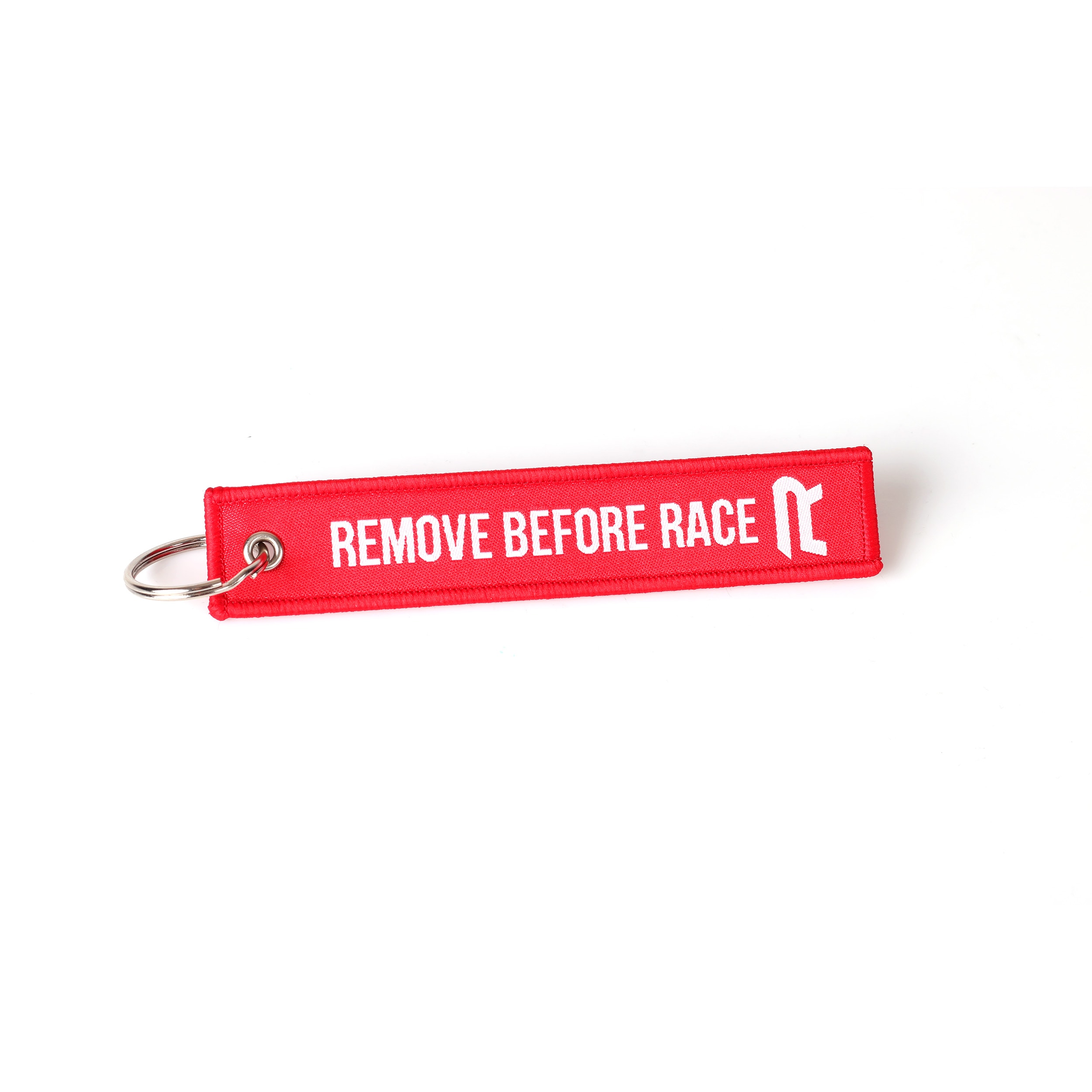 Nyckelring Remove Before Race