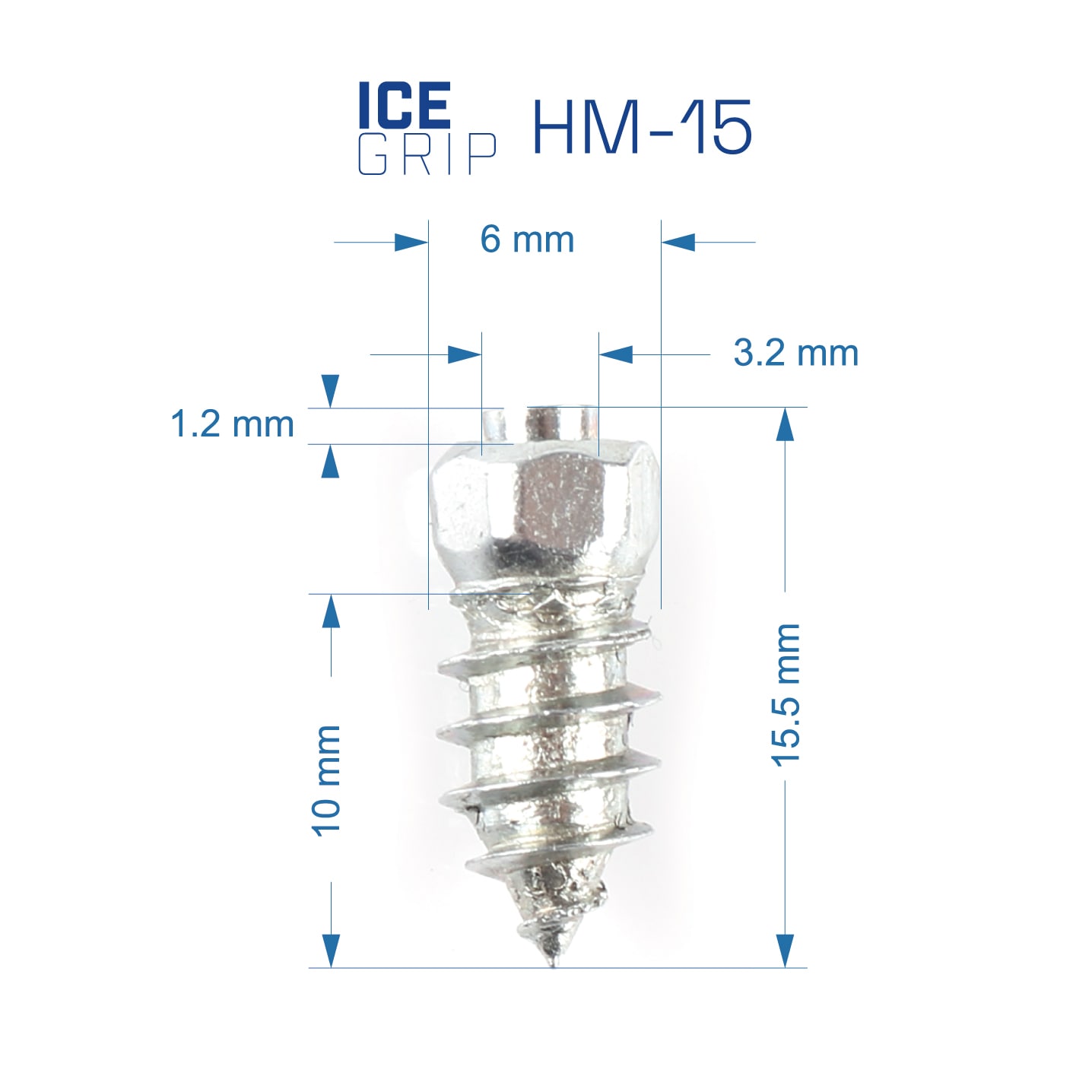 Icegrip nastat HM-15 100kpl