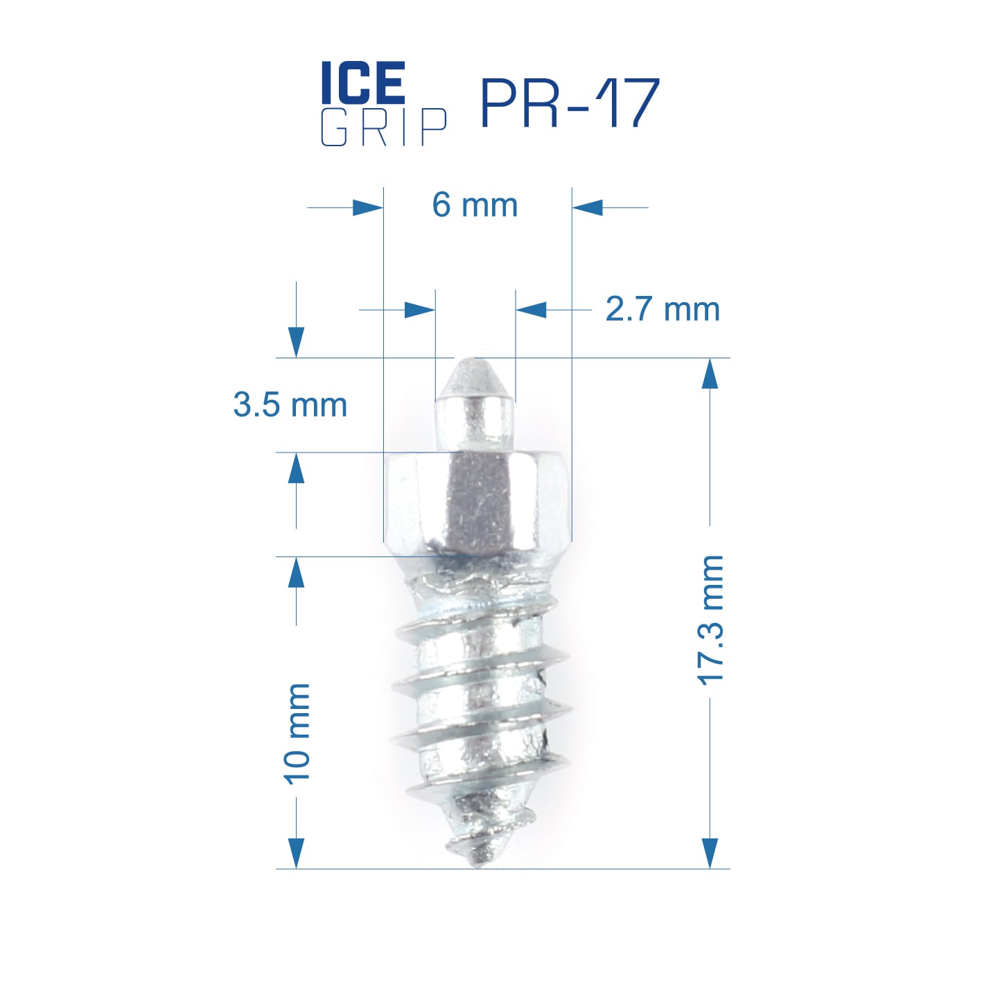 IceGrip Nastat PR 100 kpl