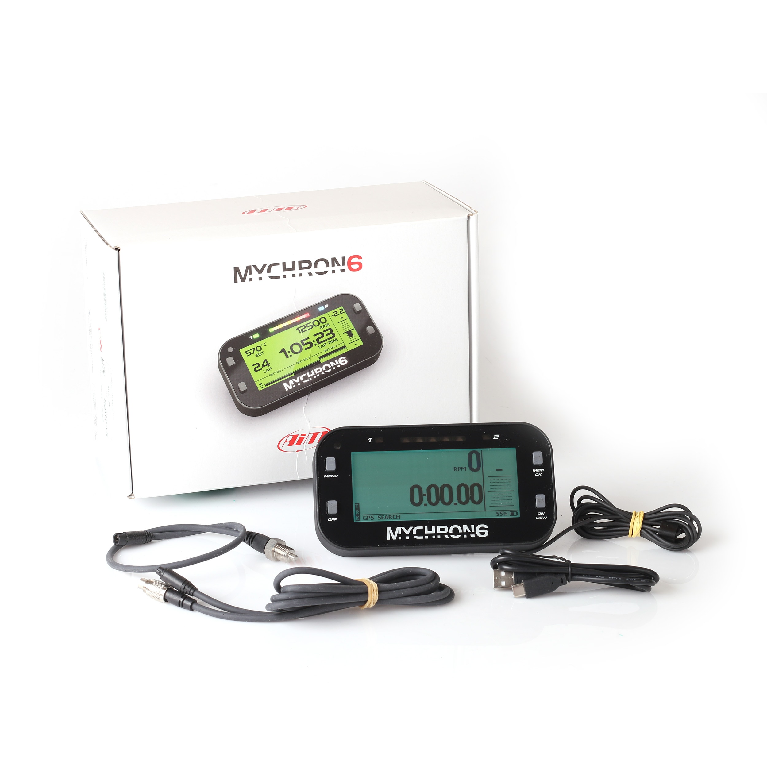 Datalogger AIM MyChron 6