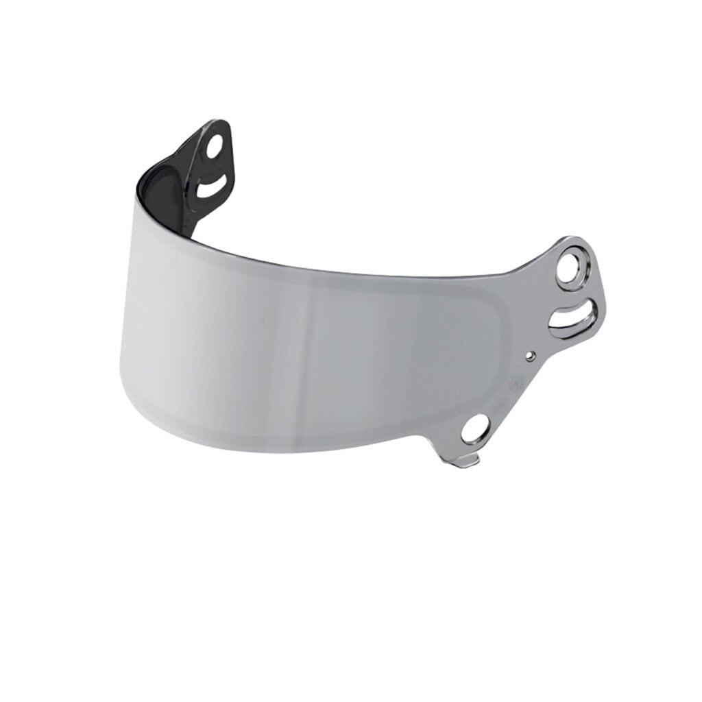 Visor Bell SE077 3 mm DSAF Silver