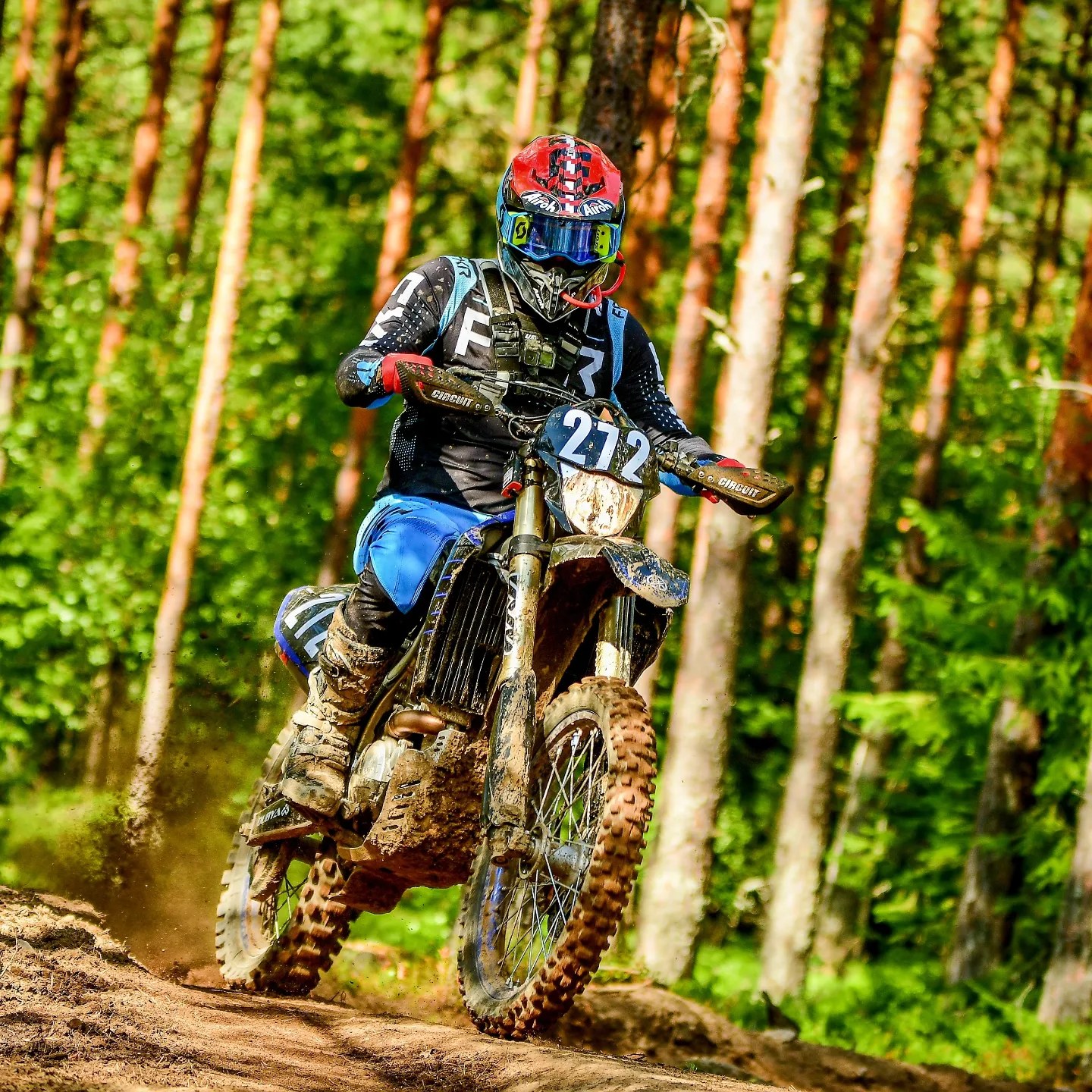 Transponder mylaps tr2 mx & enduro 2 vuosi