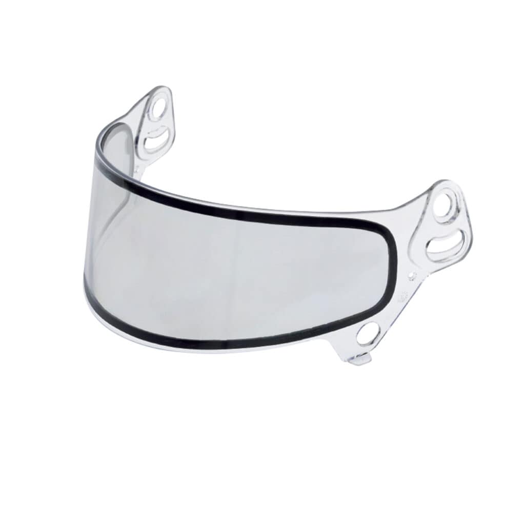 Visor Bell SE077 3 mm DSAF Clear