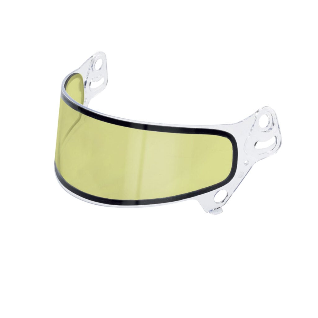 Visor Bell SE077 3 mm DSAF Yellow